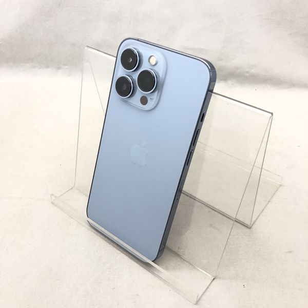 APPLE 〔中古〕iPhone13 Pro 256GB シエラブルー MLUU3J／A SIMフリー