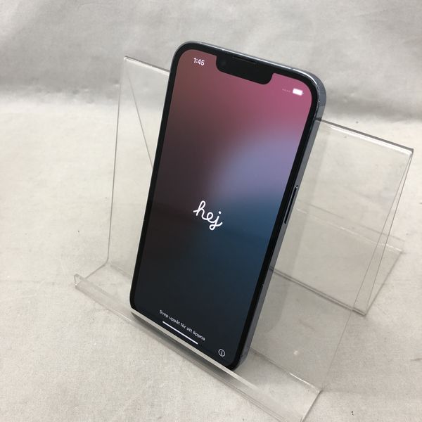 APPLE 〔中古〕iPhone13 Pro 256GB シエラブルー MLUU3J／A SIMフリー