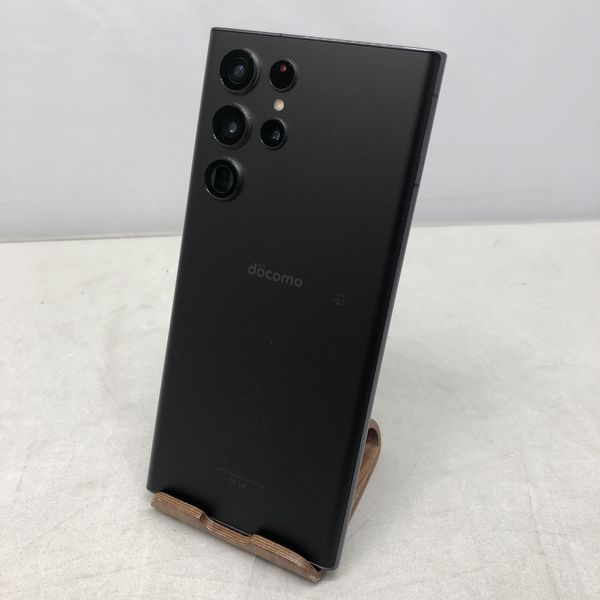 SAMSUNG 〔中古〕Galaxy S22 Ultra 256GB ファントムブラック SC-52C