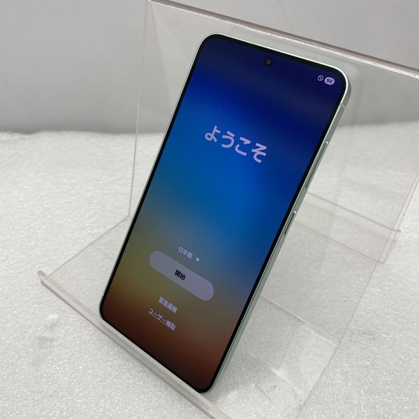 SAMSUNG 〔中古〕Galaxy S25 256GB ミント SM-S931QLGESJP SIMフリー