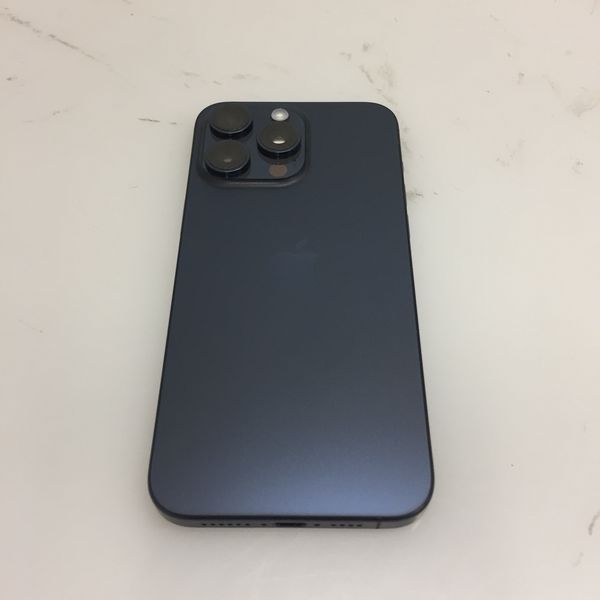APPLE 〔中古〕iPhone15 Pro Max 512GB ブルーチタニウム MU6X3J／A