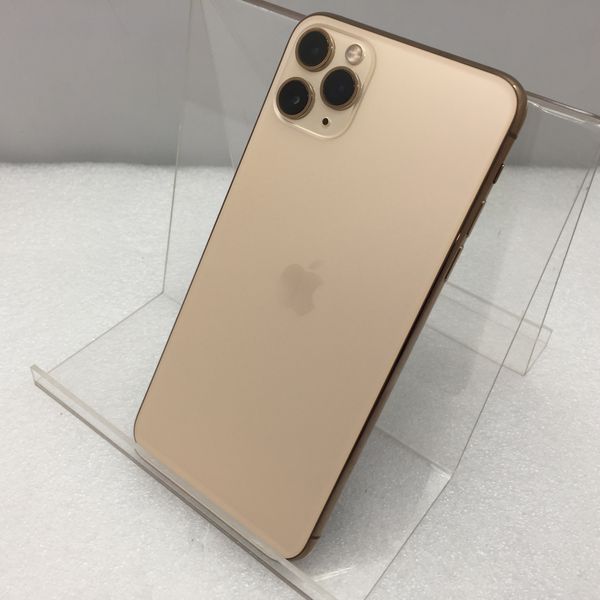 APPLE 〔中古〕iPhone11 Pro Max 256GB ゴールド MWHL2J／A SIMフリー