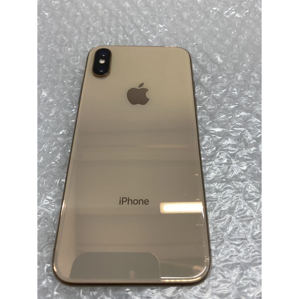 APPLE 〔中古〕iPhoneXS 256GB ゴールド MTE22J／A docomo（中古1ヶ月