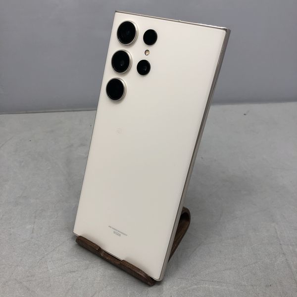 SAMSUNG 〔中古〕Galaxy S23 Ultra 256GB クリーム SCG20 au SIMフリー