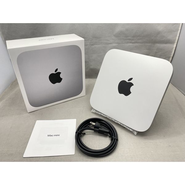 APPLE 〔中古〕Mac mini Early-2023 MMFJ3J/A シルバー Apple M2 (8