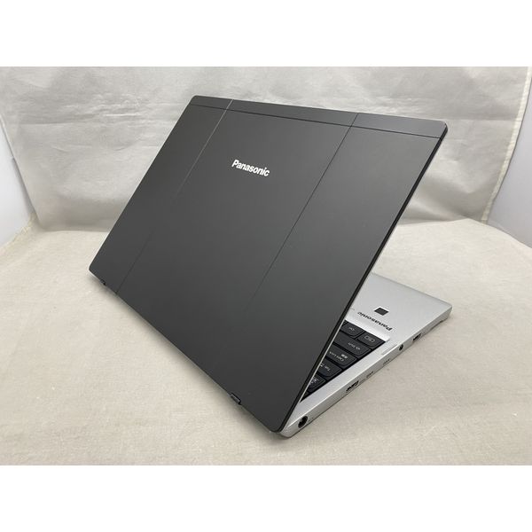 PANASONIC 〔中古〕Lets note FV1 CF-FV1FDMQR ブラック&シルバー Core
