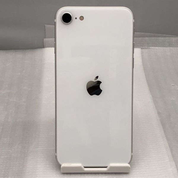 APPLE 〔中古〕iPhoneSE(第2世代) 128GB ﾎﾜｲﾄ MHGU3J/A au対応端末 SIM