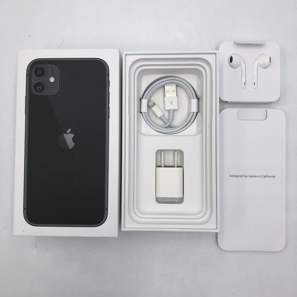 APPLE 〔中古〕iPhone11 128GB ブラック MWM02J/A SIMフリー版(中古