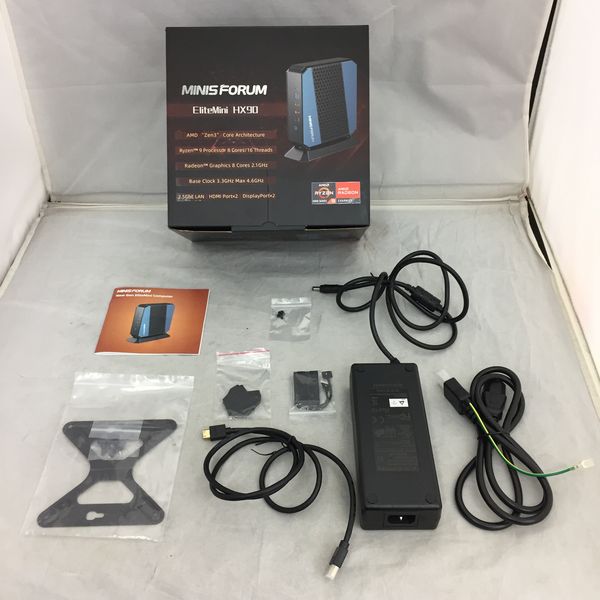 MINISFORUM 〔中古〕MINISFORUM EliteMini HX90-32 Ryzen9 5900HX 3.3