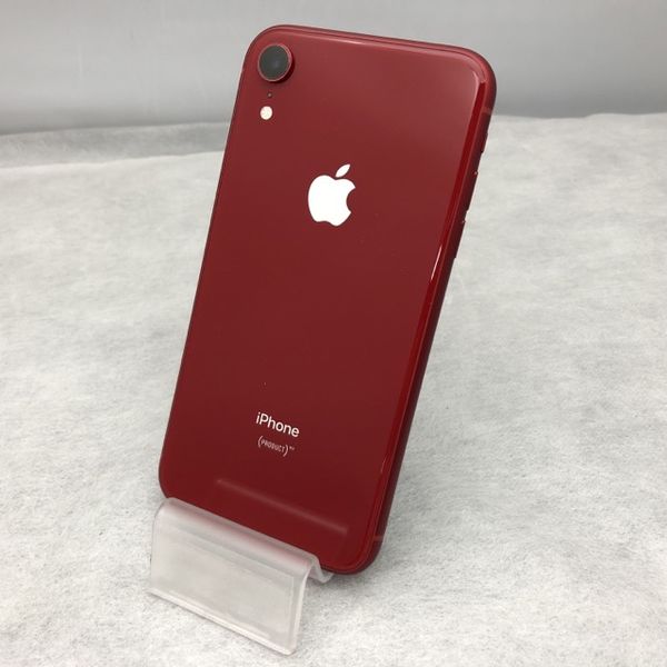 APPLE 〔中古〕iPhone XR 64GB レッド MT062J/A SoftBank対応 SIM
