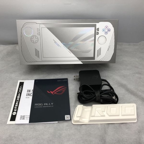 ASUS 〔中古〕ポータブル(携帯)ゲーミング PC ROG ALLY RYZEN Z1