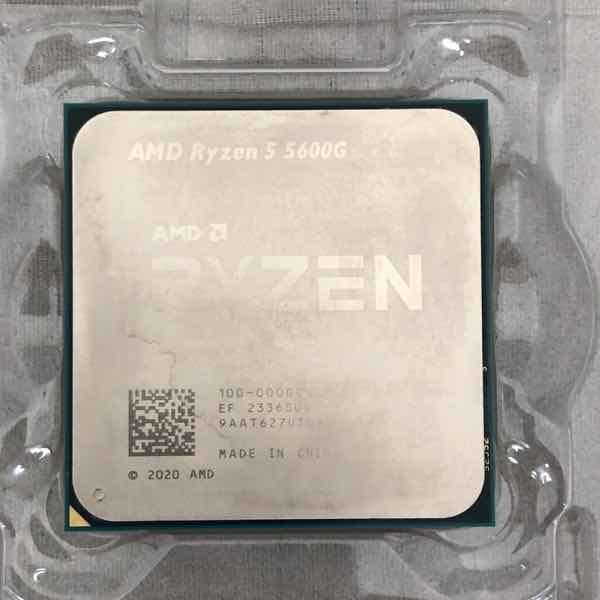 AMD 〔中古〕Ryzen5 5600G BOX（中古保証1ヶ月間） | パソコン工房