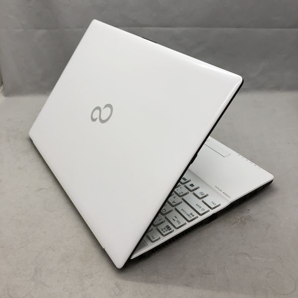 FUJITSU 〔中古〕LIFEBOOK AH50/E3 FMVA50E3W Ryzen7 3750H/8GB/256GB