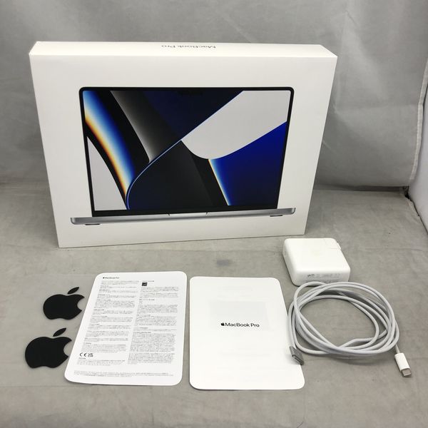 APPLE 〔中古〕MacBook Pro (14-inch・M1Pro・2021) MKGR3J/A シルバー