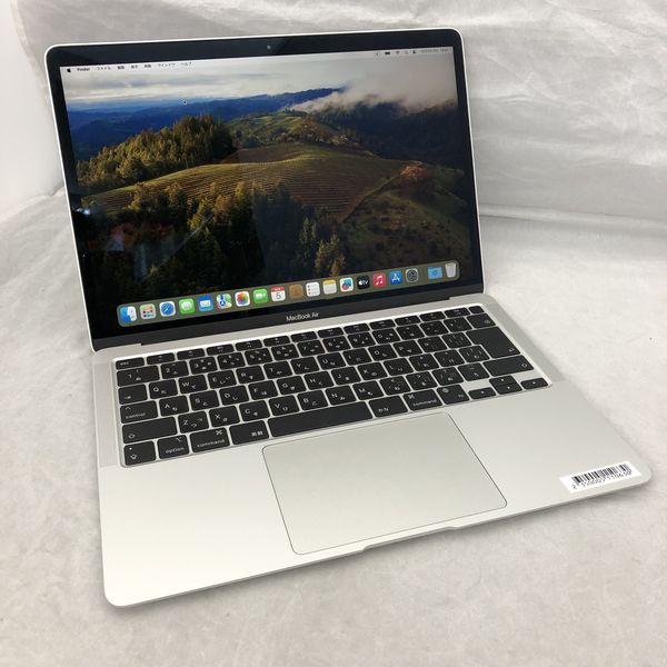 APPLE 〔中古〕MacBook Air (M1・2020) 8GB/256GB MGN93J/A ｼﾙﾊﾞｰ