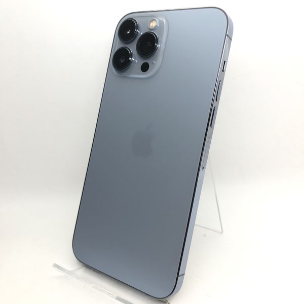 APPLE 〔中古〕iPhone13ProMax 128GB ｼｴﾗﾌﾞﾙｰ MLJ73J/A SIMﾌﾘｰ版（中古