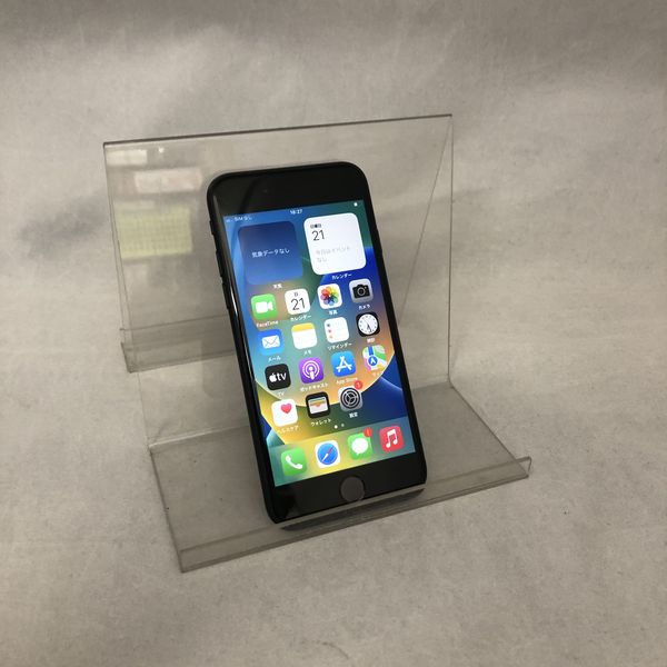 APPLE 〔中古〕iPhoneSE(第2世代) 128GB ﾌﾞﾗｯｸ MXD02J/A 国内版SIMﾌﾘｰ