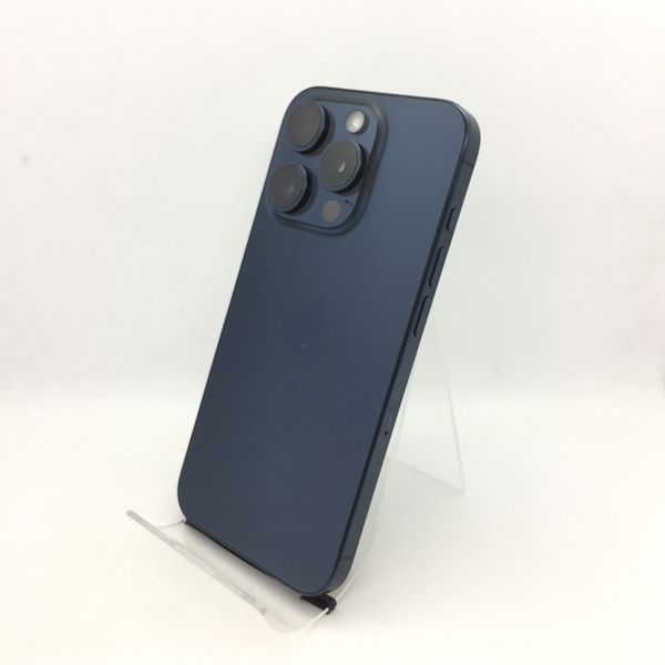 APPLE 〔中古〕iPhone15Pro 1TB ブルーチタニウム MTUU3J/A（中古保証1