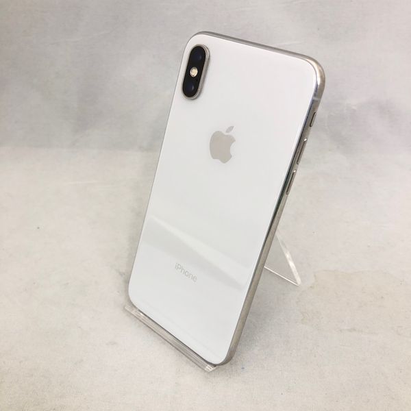 APPLE 〔中古〕iPhone X 256GB シルバー NQC22J/A docomo対応端末 SIM