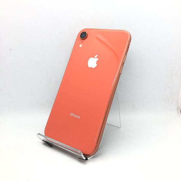 APPLE 〔中古〕iPhone XR 64GB ｺｰﾗﾙ MT0A2J/A SoftBank対応 SIMロック