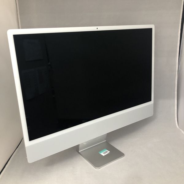 APPLE 〔中古〕iMac (24-inch・M1・2021) MGTF3J/A ｼﾙﾊﾞｰ（中古保証3