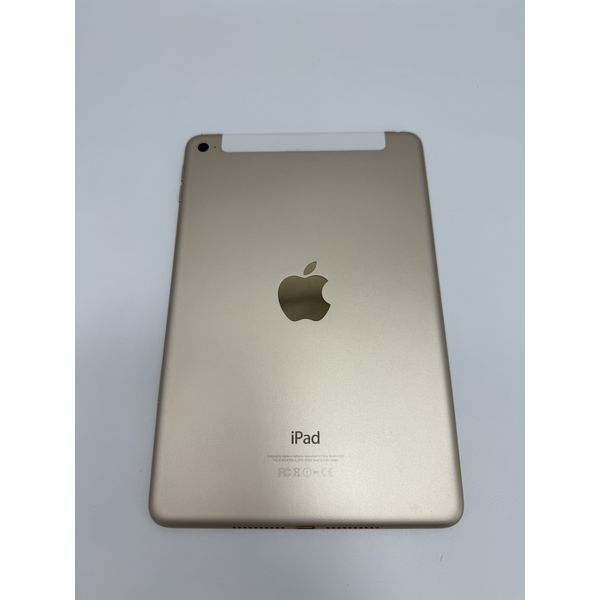 APPLE 〔中古〕iPad mini(第4世代) 16GB MK712J/A Gold（中古保証3ヶ月