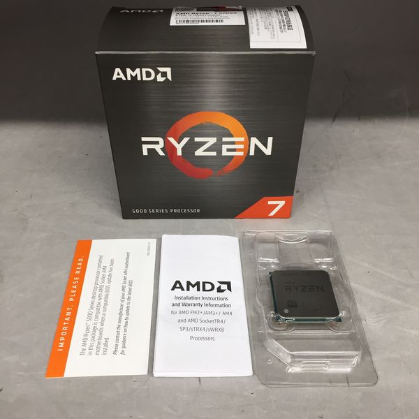 AMD 〔中古〕Ryzen7 5700X（中古保証1ヶ月間） | パソコン工房【公式通販】