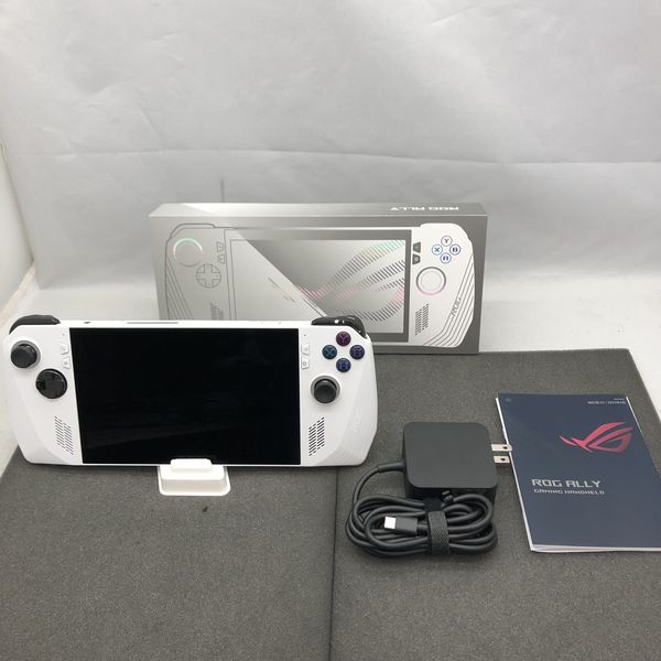 ASUS 〔中古〕ROG Ally RC71L-Z1E512 Ryzen Z1 Extreme 8コア 3.3GHz