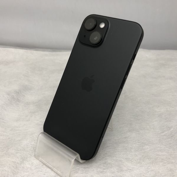 APPLE 〔中古〕iPhone15 128GB ブラック MTMH3J/A SIMフリー版（中古