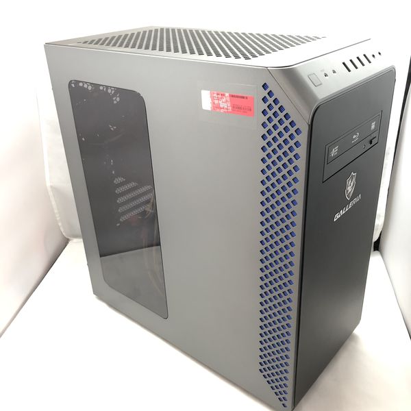 ノーブランド 〔中古〕GALLERIA XA7R-R37(SK/B550) Ryzen7 3700X/DDR4