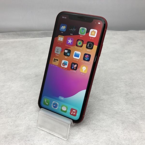 APPLE 〔中古〕iPhone XR 64GB レッド MT062J/A SoftBank対応 SIM
