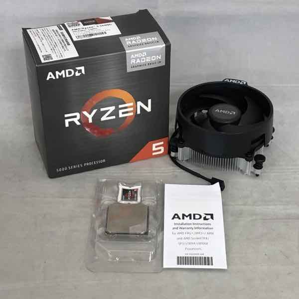 AMD 〔中古〕Ryzen5 5600G BOX（中古保証1ヶ月間） | パソコン工房