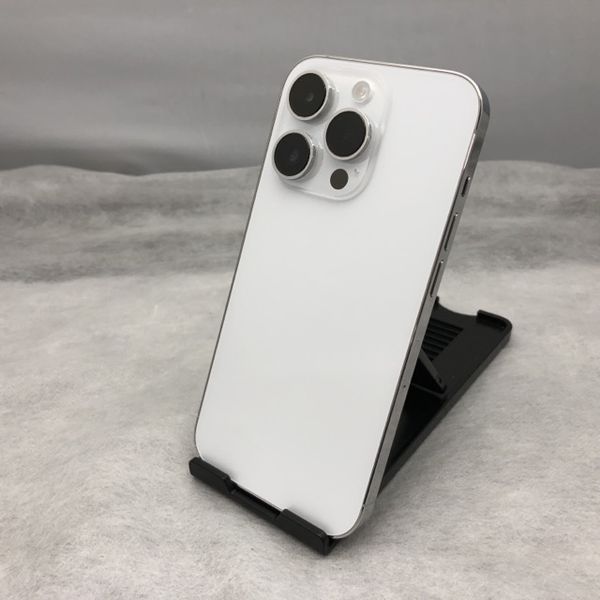 APPLE 〔中古〕iPhone14Pro 256GB シルバー MQ0Y3J/A SIMフリー版