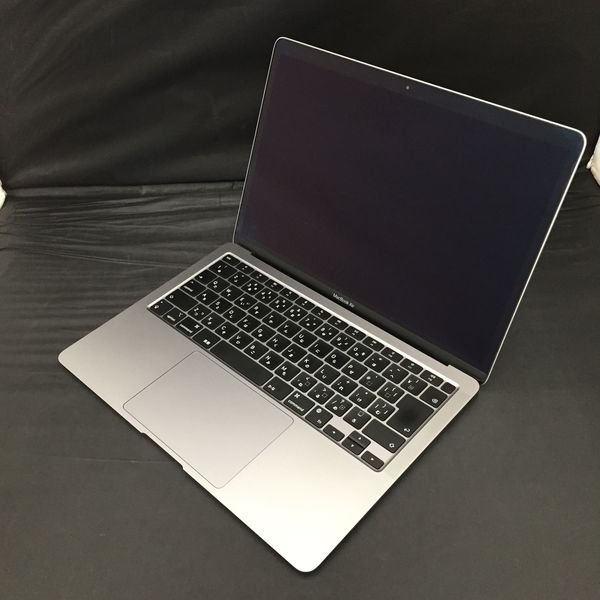 APPLE 〔中古〕MacBook Air (M1・2020) MGN63J/A スペースグレイ Apple