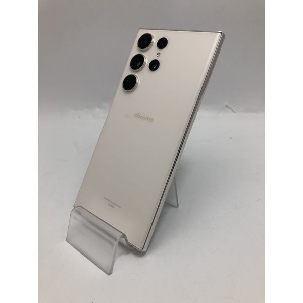 SAMSUNG 〔中古〕Galaxy S23 Ultra SC-52D 256GB クリーム docomo SIM