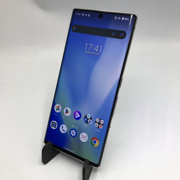 FUJITSU 〔中古〕arrows NX9 F-52A ホワイト docomo対応端末(中古保証1