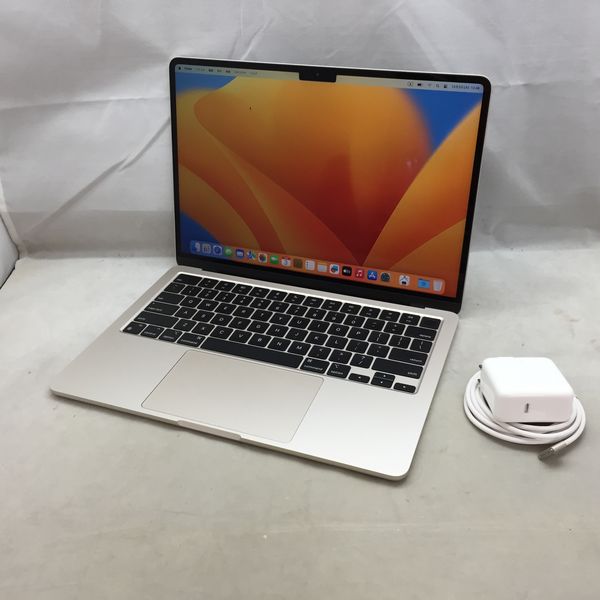 APPLE 〔中古〕MacBook Air (M2・2022) Apple M2 8コア/8GB/256GB