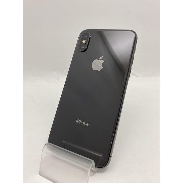 APPLE 〔中古〕iPhoneXS 256GB MTE02J/A SpaceGray docomoSIMロック