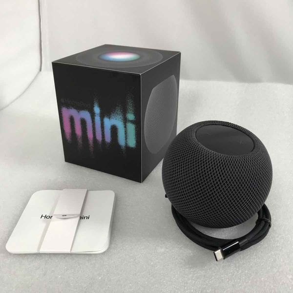 APPLE 〔中古〕HomePod mini MY5G2J/A スペースグレイ（中古保証1ヶ月