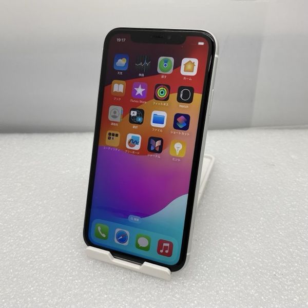 APPLE 〔中古〕iPhone XR 64GB ホワイト MT032J/A SIMフリー版（中古