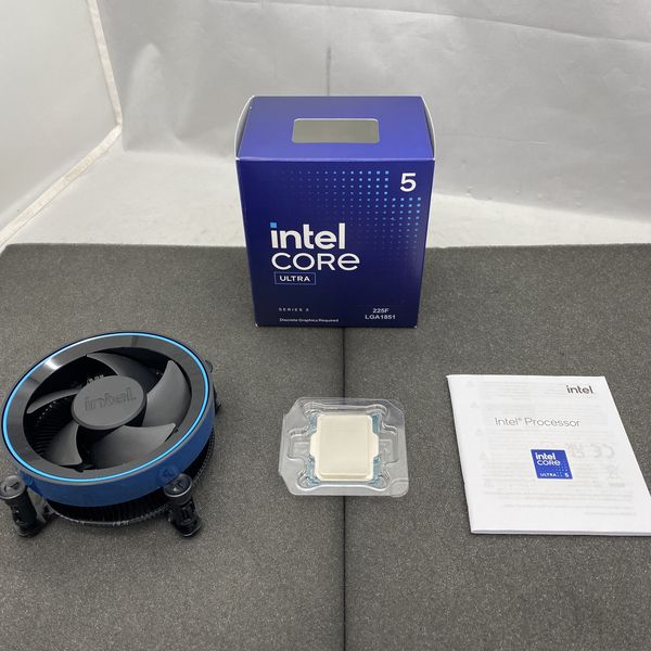 Intel 〔中古〕Core Ultra5 225F BOX（中古保証1ヶ月間） | パソコン