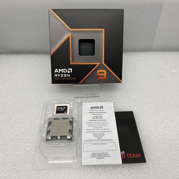 AMD 〔中古〕Ryzen9 9950X BOX（中古保証1ヶ月間） | パソコン工房