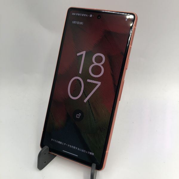 Google 〔中古〕Google Pixel7a G82U8 8GB/128GB Coral 国内版 SIM