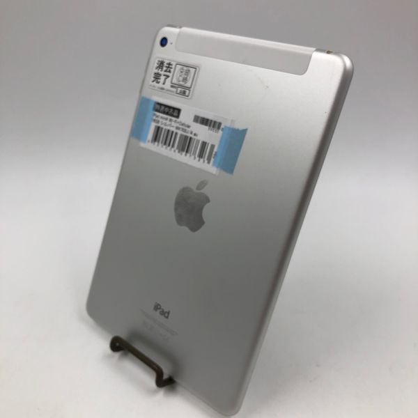 APPLE 〔中古〕iPad mini4 Wi-Fi+Cellular 16GB シルバー MK702J/A au