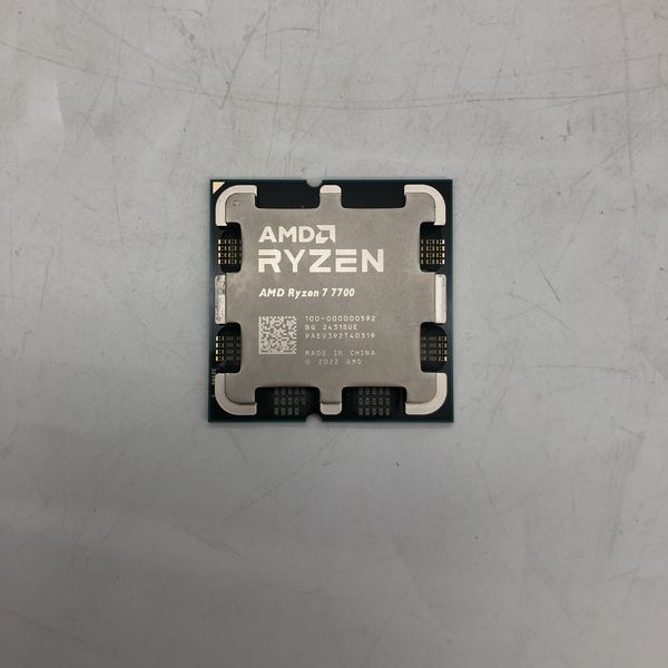 AMD 〔中古〕Ryzen7 7700 Bulk（中古保証1ヶ月間） | パソコン工房