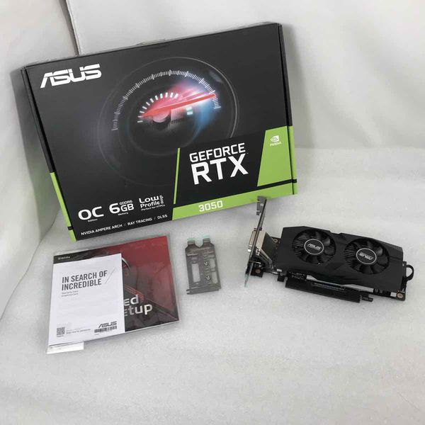 ASUS 〔中古〕RTX3050-O6G-LP-BRK（中古保証1ヶ月間） | パソコン工房