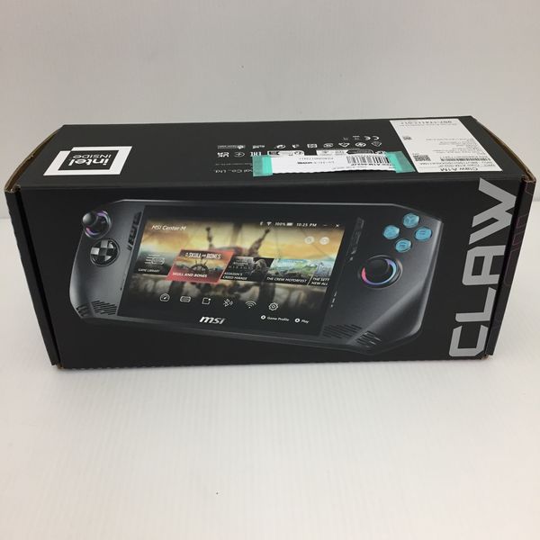 MSI 〔中古〕Claw-A1M-002JP Core Ultra7 155H/16GB/SSD 1TB/Intel Arc