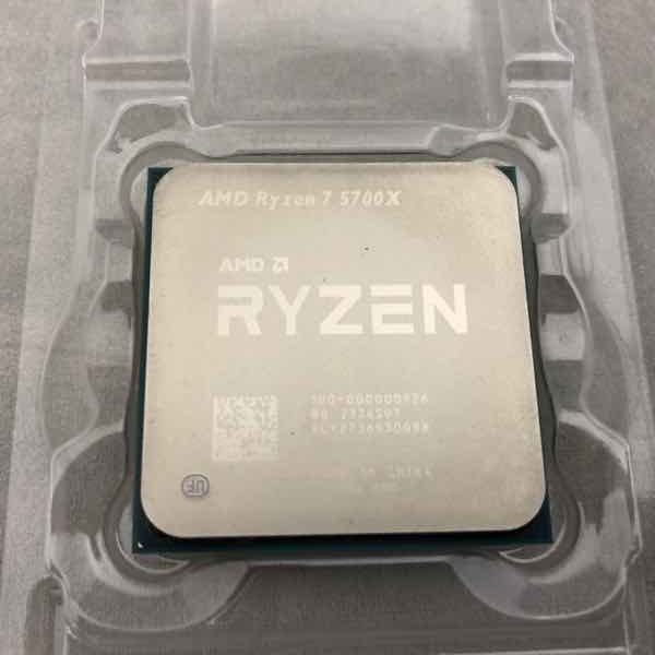 AMD 〔中古〕Ryzen7 5700X Bulk（中古保証1ヶ月間） | パソコン工房