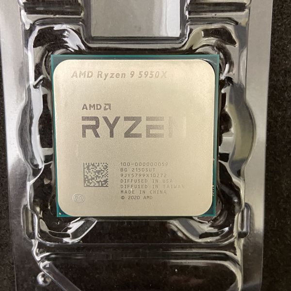 AMD 〔中古〕Ryzen9 5950X BOX（中古保証1ヶ月間） | パソコン工房