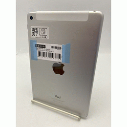 APPLE 〔中古〕iPad mini4 Wi-Fi+Cellular 16GB シルバー MK702J/A au
